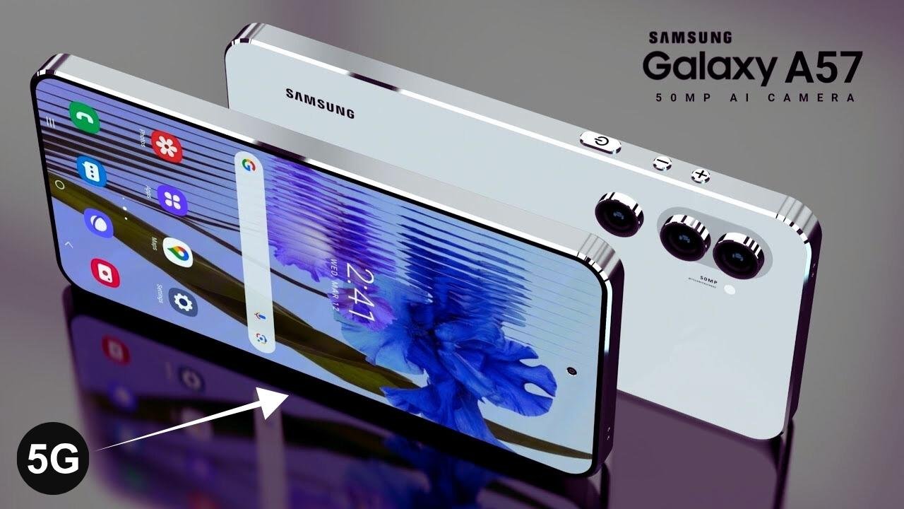 Samsung Galaxy A57 5G with Exynos 2200, 50MP Camera, Dual eSIM and IP67 Rating Launched in 2025