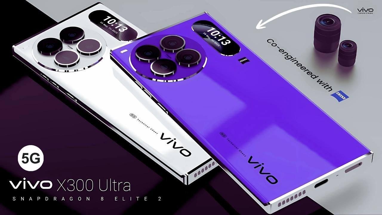 Vivo X300 Ultra 5G Launched with Snapdragon 8 Elite 2, 200MP Zeiss Camera, 6200mAh Battery and Cover Display